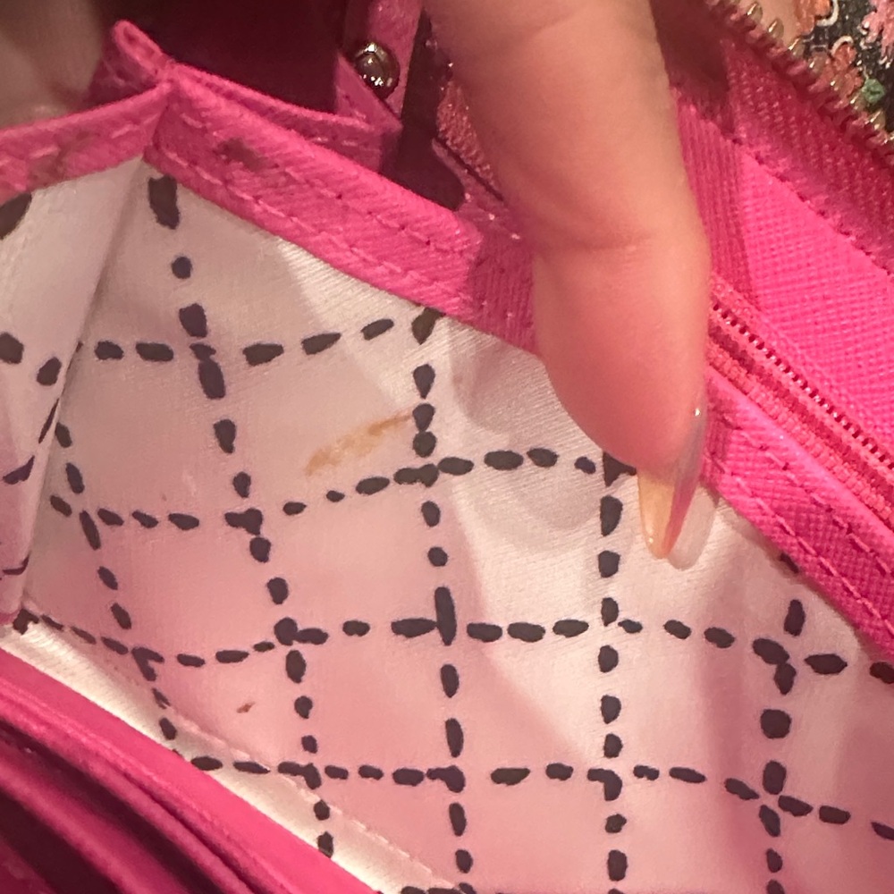 Kate Spade Fuchsia Wallet - Picture 10 of 10